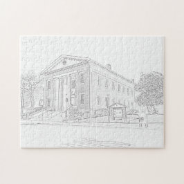 Puzzle - Building to Color Legpuzzel