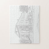 Puzzle - Building to Color Legpuzzel (Verticaal)