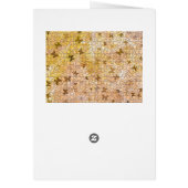 Puzzle Butterflies en Daisies-Browns van STaylor (Achterkant)