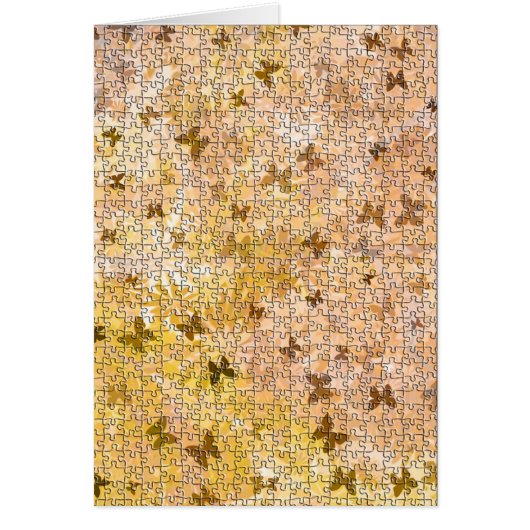 Puzzle Butterflies en Daisies-Browns van STaylor (Voorkant)