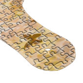 Puzzle Butterflies en Daisies-Browns van STaylor Snijplank (Hoek)