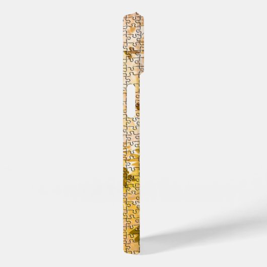 Puzzle Butterflies en Daisies van Shirley Taylor Case-Mate iPhone Case (Achterkant / Rechts)