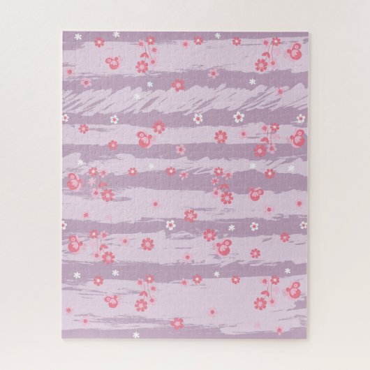 Puzzle – Butterfly Garden Legpuzzel (Verticaal)