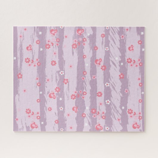 Puzzle – Butterfly Garden Legpuzzel (Horizontaal)