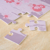 Puzzle – Butterfly Garden Legpuzzel (Zijkant)