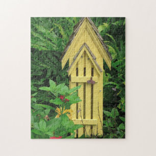 Puzzle Butterfly House in Natuur Legpuzzel