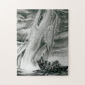 Puzzle caça da baleia legpuzzel (Verticaal)