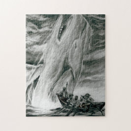 Puzzle caça da baleia legpuzzel