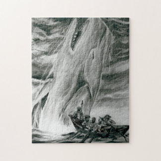 Puzzle caça da baleia legpuzzel