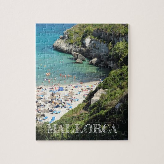 puzzle Calas de Mallorca, en Mallorca - Majorca Legpuzzel (Verticaal)