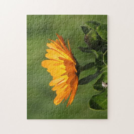 Puzzle - Calendula Blossom Legpuzzel (Verticaal)