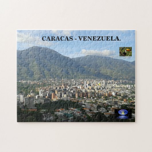 PUZZLE CARACAS / ROMPECABEZAS CARACAS LEGPUZZEL (Horizontaal)