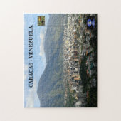 PUZZLE CARACAS / ROMPECABEZAS CARACAS LEGPUZZEL (Verticaal)