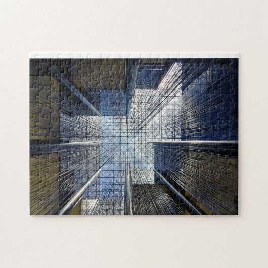 Puzzle/Caracas Venezuela Legpuzzel (Horizontaal)