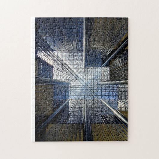 Puzzle/Caracas Venezuela Legpuzzel (Verticaal)