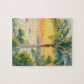 Puzzle Caribbean sunrise Legpuzzel (Horizontaal)