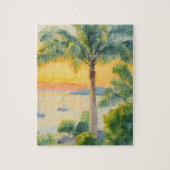 Puzzle Caribbean sunrise Legpuzzel (Verticaal)