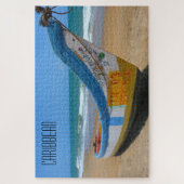 Puzzle - Caribisch gebied Legpuzzel (Verticaal)