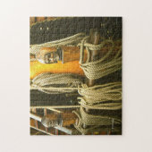 Puzzle - Carved Wooden Capstans Legpuzzel (Verticaal)