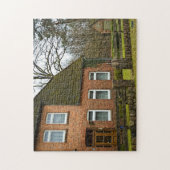 Puzzle “Casa de ladrillos en Bispingen” Legpuzzel (Verticaal)