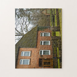 Puzzle “Casa de ladrillos en Bispingen” Legpuzzel