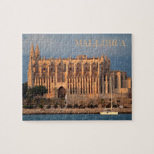 puzzle catedral de Palma de Mallorca Legpuzzel (Horizontaal)