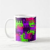 Puzzle Cats "Forest Berry 1" (NIEUW) Koffiemok (Links)