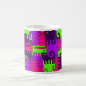 Puzzle Cats "Forest Berry 2" (NIEUW) Koffiemok (Center)