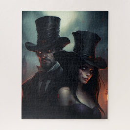 Puzzle Challenging Darkness Legpuzzel