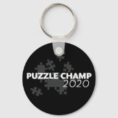 Puzzle Champ 2020 Sleutelhanger (Voorkant)