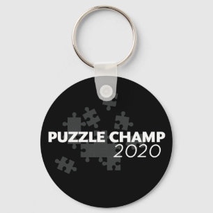 Puzzle Champ 2020 Sleutelhanger