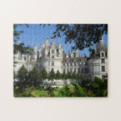 Puzzle Château de Chambord (Castle Chambord) Legpuzzel (Horizontaal)