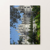 Puzzle Château de Chambord (Castle Chambord) Legpuzzel (Verticaal)