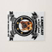 PUZZLE CHIEN AMSTAFF LEGPUZZEL (Horizontaal)