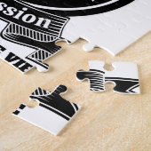 PUZZLE CHIEN AMSTAFF LEGPUZZEL (Zijkant)