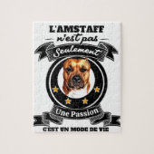 PUZZLE CHIEN AMSTAFF LEGPUZZEL (Verticaal)