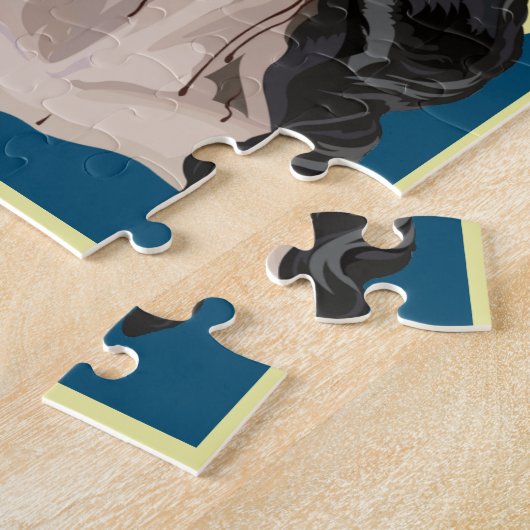 Puzzle Christus Legpuzzel (Zijkant)