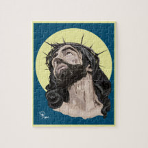 Puzzle Christus