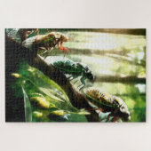 puzzle - Cicadas Legpuzzel (Horizontaal)