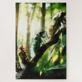 puzzle - Cicadas Legpuzzel (Verticaal)