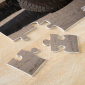 Puzzle “Clásicos al sol – Einbeck sobre ruedas” Legpuzzel (Zijkant)