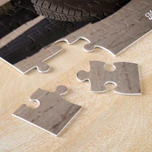 Puzzle “Clásicos al sol – Einbeck sobre ruedas” Legpuzzel (Zijkant)