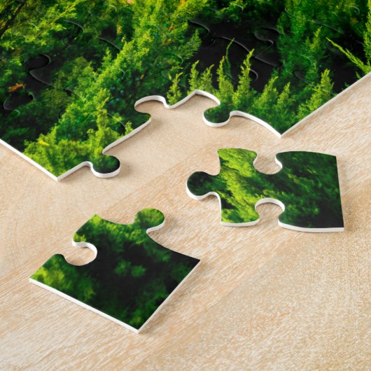 Puzzle Colmar France Legpuzzel (Zijkant)