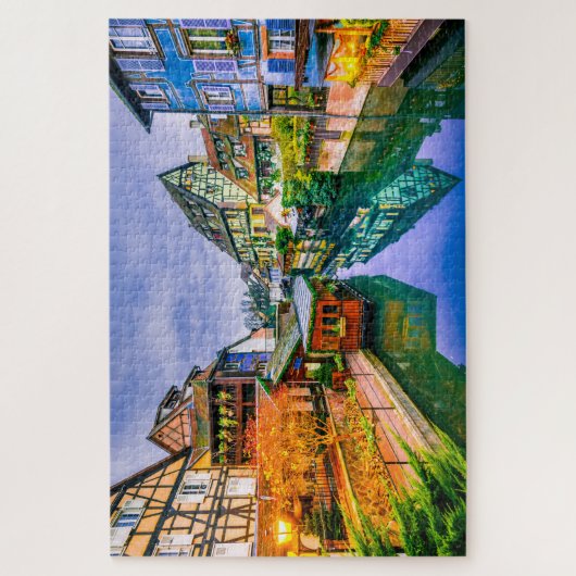 Puzzle Colmar France Legpuzzel (Verticaal)