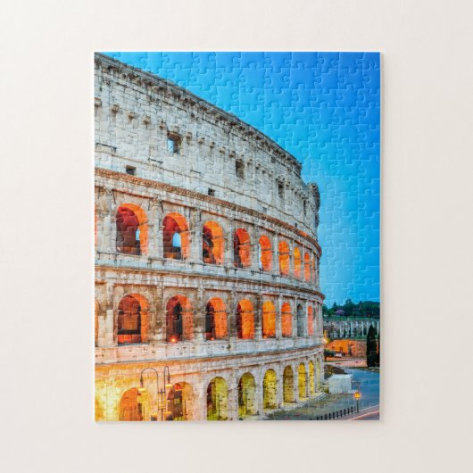Puzzle Colosseum Rome Italië Legpuzzel (Verticaal)