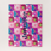 Puzzle comic super held, gepersonaliseerd legpuzzel (Verticaal)