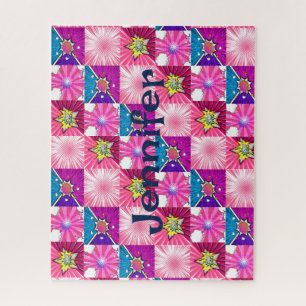 Puzzle comic super held, gepersonaliseerd legpuzzel