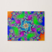 Puzzle: Complex fractaal ontwerp Legpuzzel (Horizontaal)