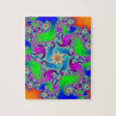 Puzzle: Complex fractaal ontwerp Legpuzzel (Verticaal)