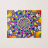 Puzzle: Complex fractaal ontwerp Legpuzzel (Horizontaal)